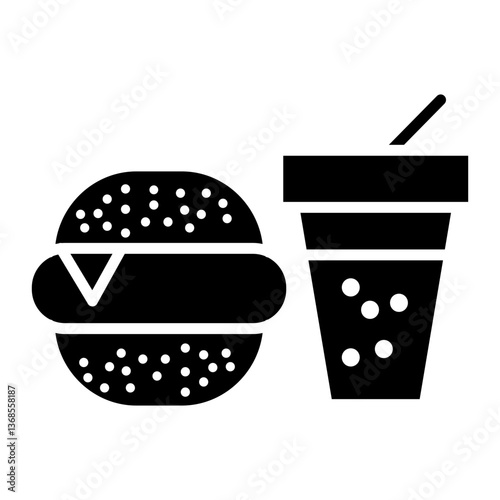 Junk Food Icon