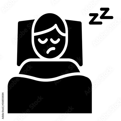 Sleeping Icon