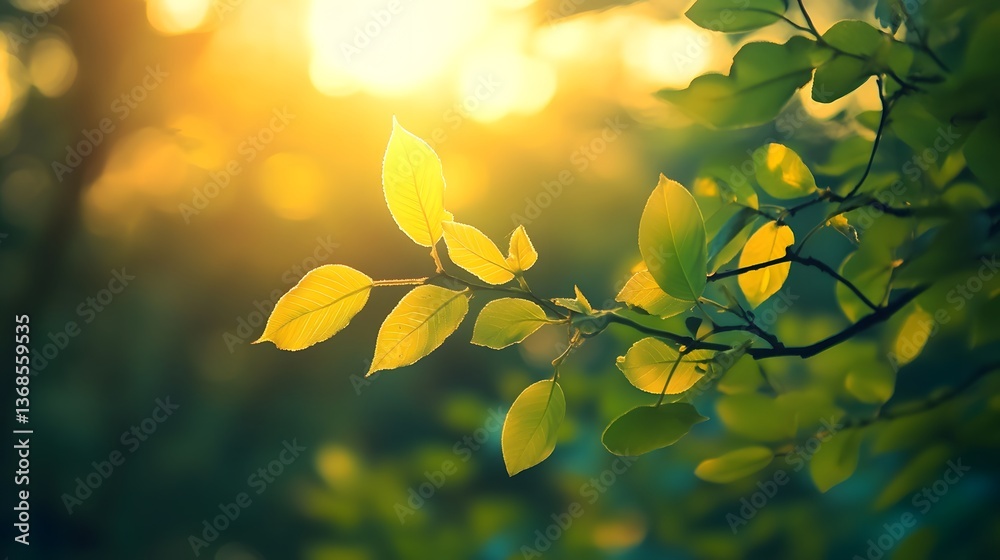 Obraz premium Sunlight Natural Colors Professional High-Quality Image for Creative Projects