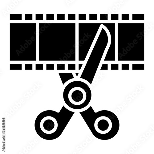 Film Cut Icon