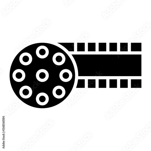 Film Reel Icon