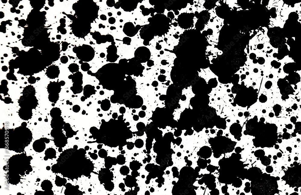 飛び散ったインクのような液体のイラストの背景・壁紙素材 飛び散ったインクのような液体のイラストの背景・壁紙素材