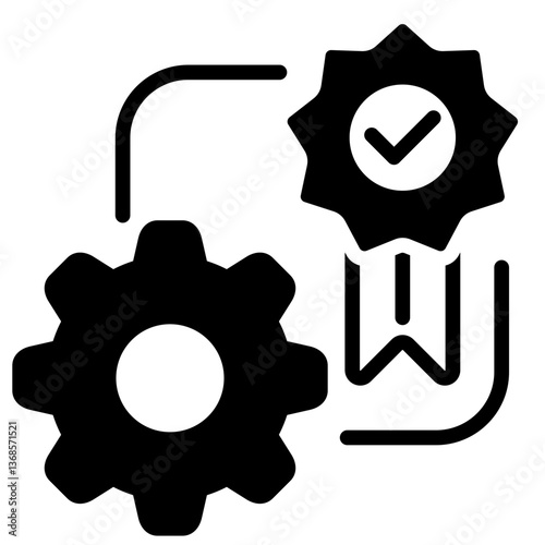 Total Quality Management Icon