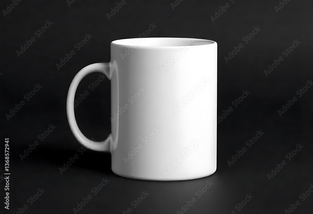 Obraz premium Mug Mockup Image