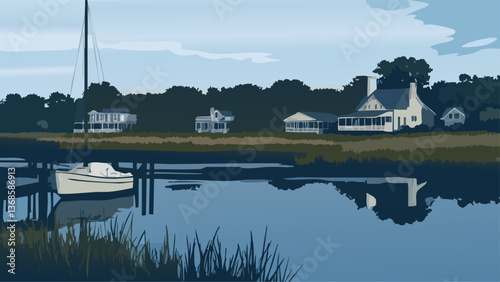 Beaufort – Idyllic Waterfront Homes