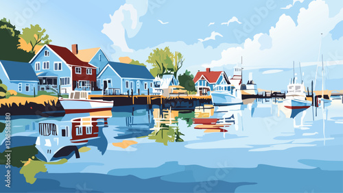 Kennebunkport – Serene Waterfront Beauty