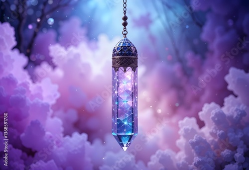 Mystical Crystal Pendulum