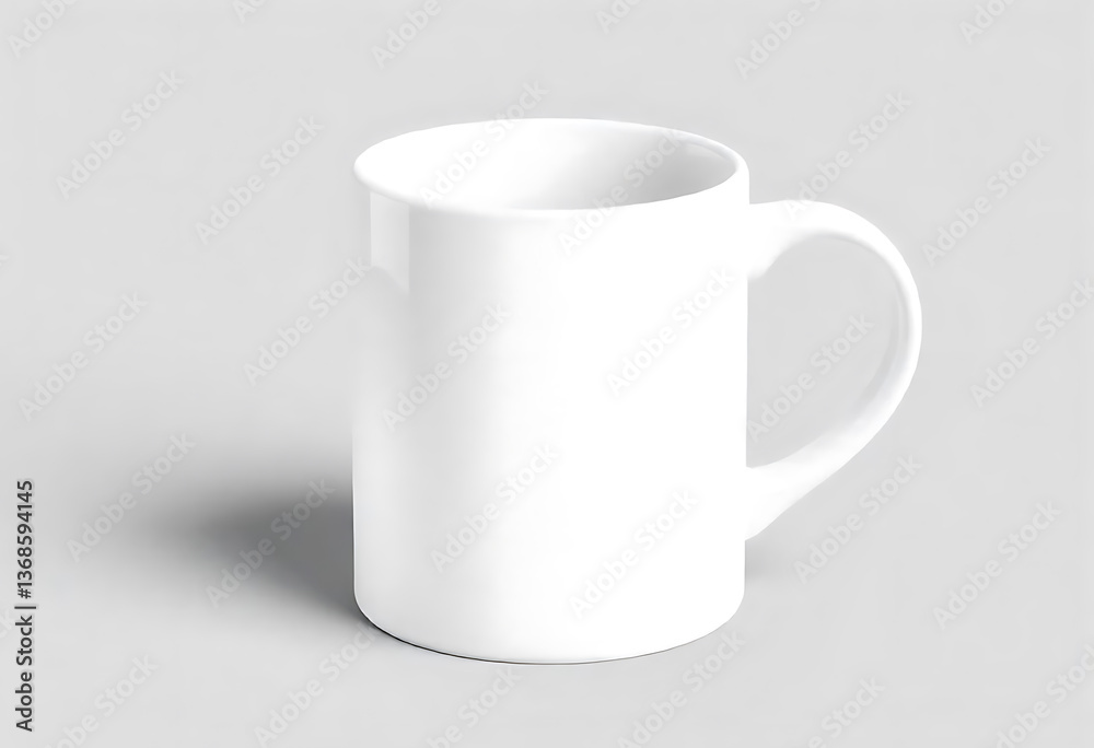 Obraz premium Mug Mockup Image