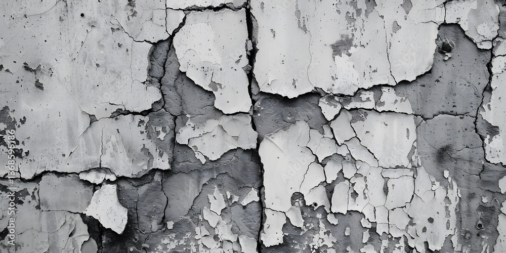 Obraz premium Vintage Concept of Old Concrete Texture Background, Featuring Weathered and Aged Surfaces with a Timeless, Rustic Appeal