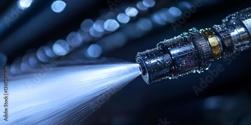 Dynamic performance of high-pressure cleaning tools.