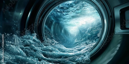Fresh ocean vibes brought into the laundry experience.