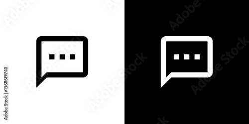 Chat Bubble Icon
