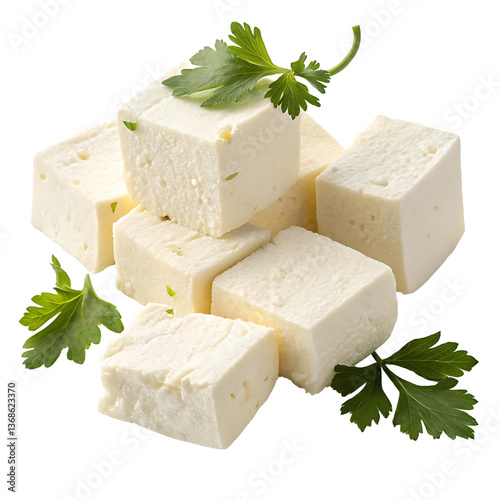 paneer  with herbs