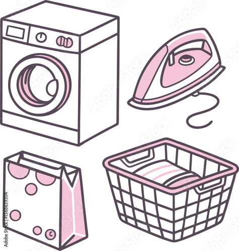 laundry icons