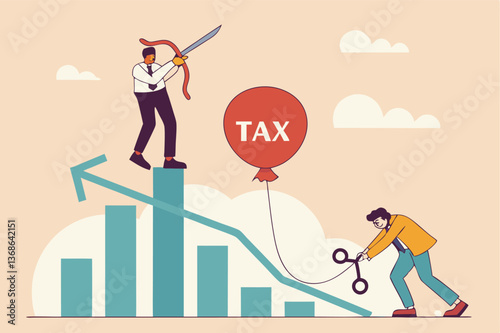  Government Tax Policy: Increased Income Taxation Amid Economic Crisis