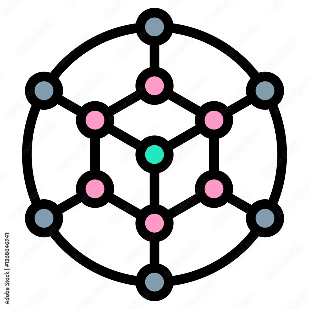 Nanotechnology Icon