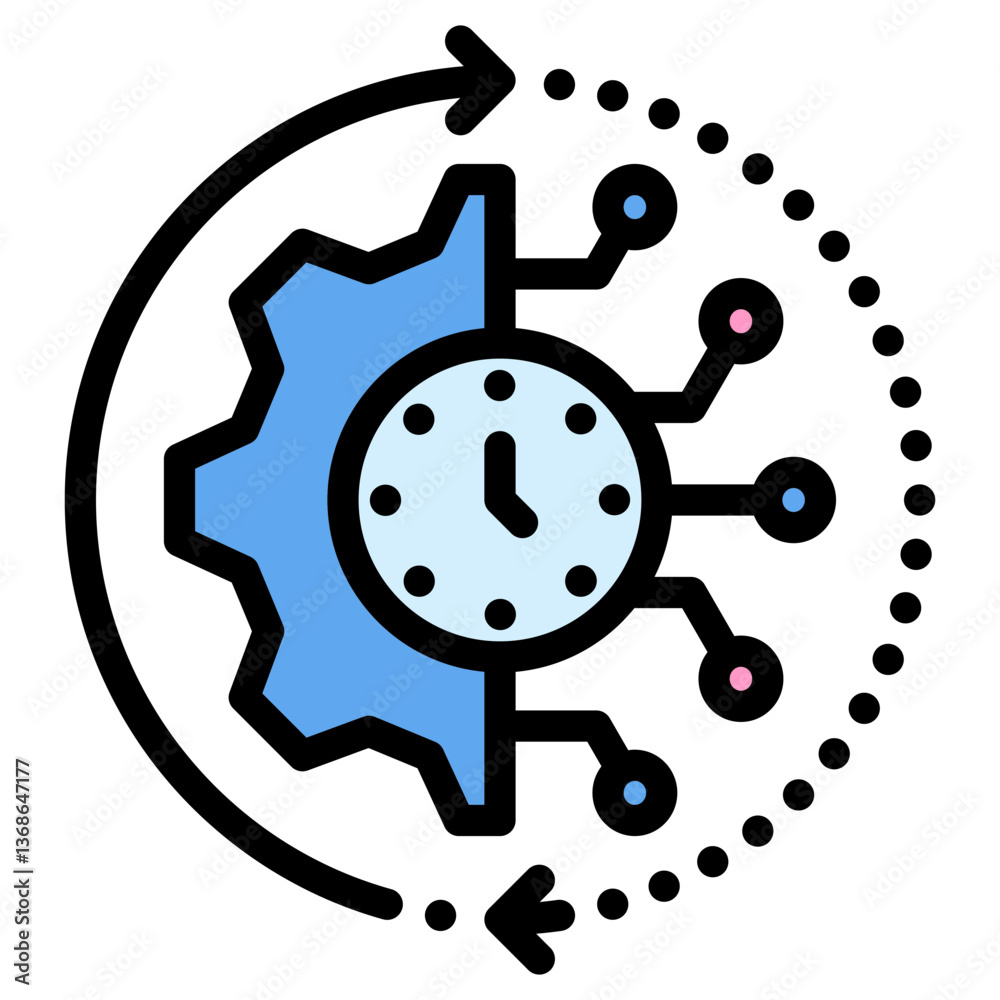 Future Technology Icon Future Technology Icon