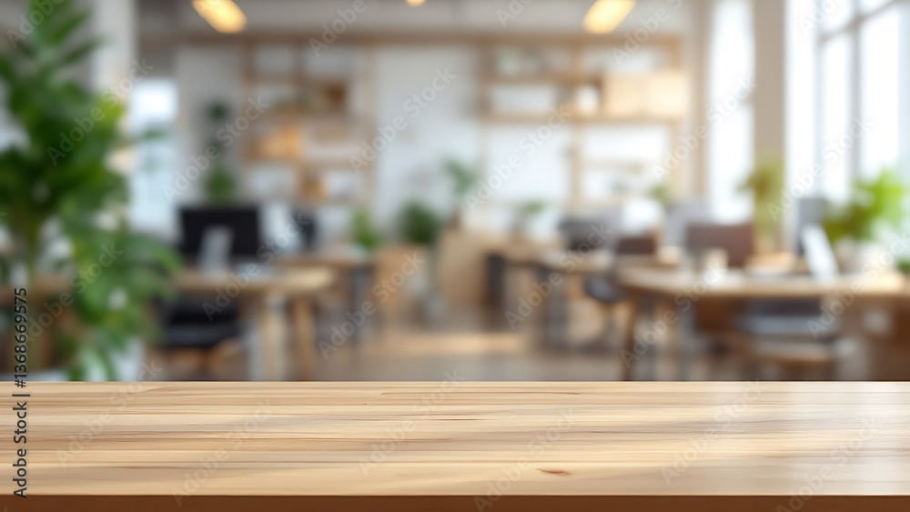 A serene workspace invites collaboration and creativity, boasting a light and airy atmosphere with a blurred background of modern office furniture. A serene workspace invites collaboration and creativity, boasting a light and airy atmosphere with a blurred background of modern office furniture.