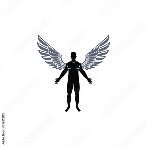 angel with wings