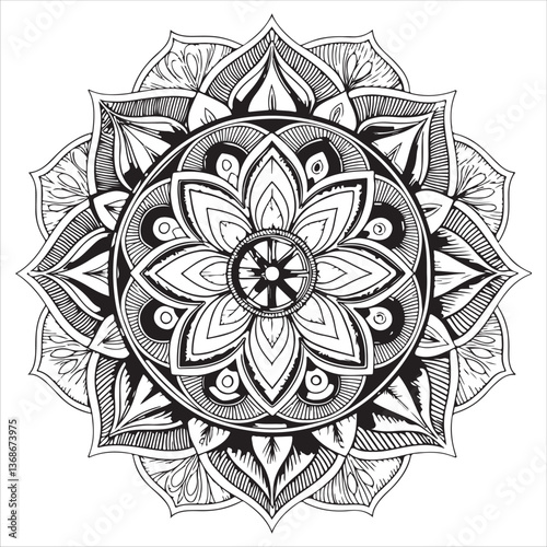 Mandala Vector 