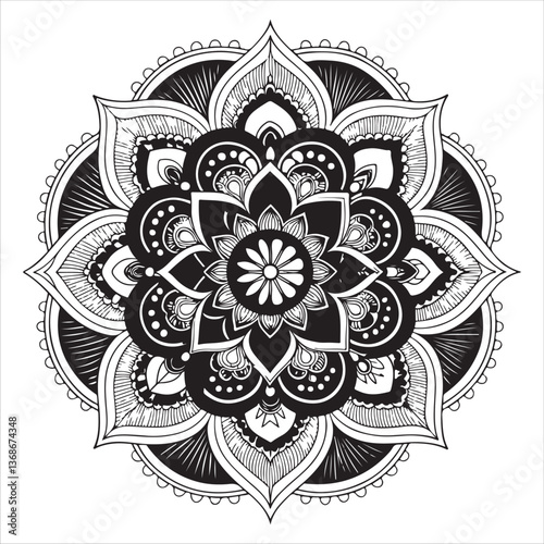 Mandala Vector 