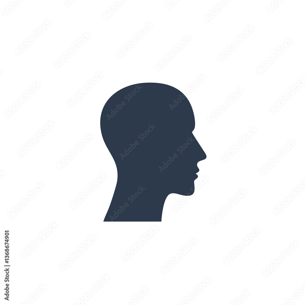 profile of a man profile of a man