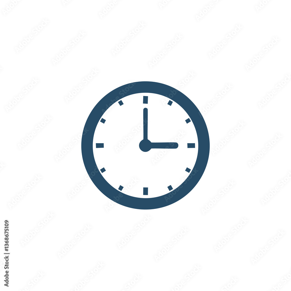 clock icon vector illustration clock icon vector illustration
