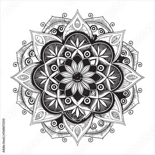 Mandala Vector 