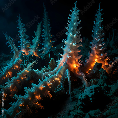 tropical coral ree photo