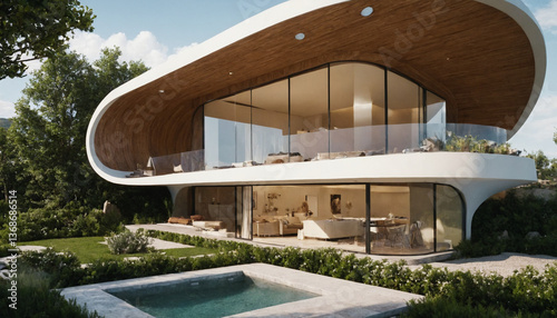 Wallpaper Mural modern home Torontodigital.ca