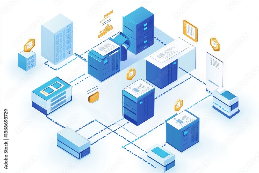 Showcase of automated document workflows highlighting routing, approval processes, and document management efficiency. Showcase of automated document workflows highlighting routing, approval processes, and document management efficiency.