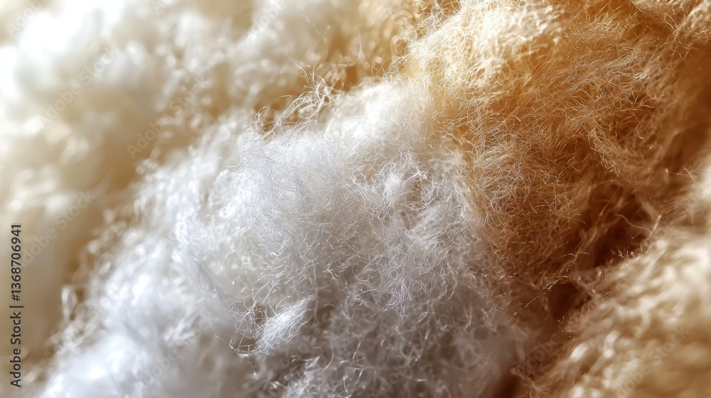 Close-up photography revealing the texture of textile fibers.