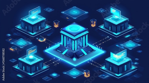 Digital Financial Network