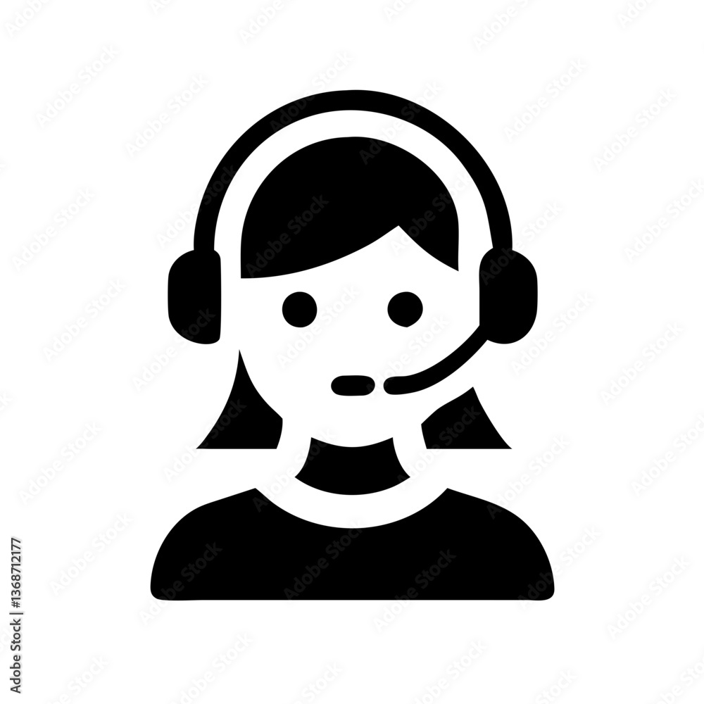 Naklejka premium Assistance or help provided