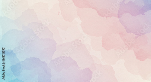 淡い色合いの和紙テクスチャ