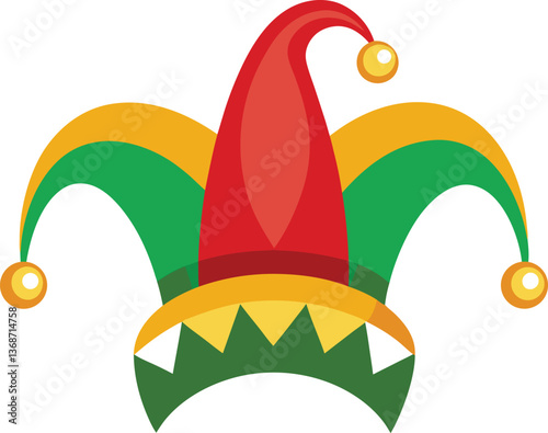 Joker hat accessory funny icon