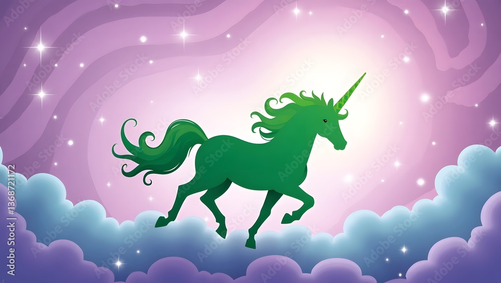 a unicorn in a fairytale a unicorn in a fairytale