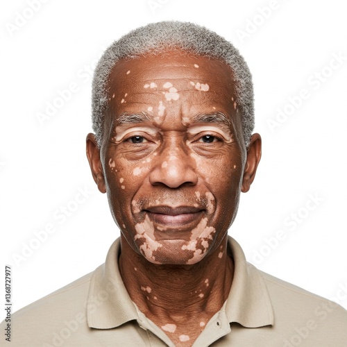 Pessoas com vitiligo photo