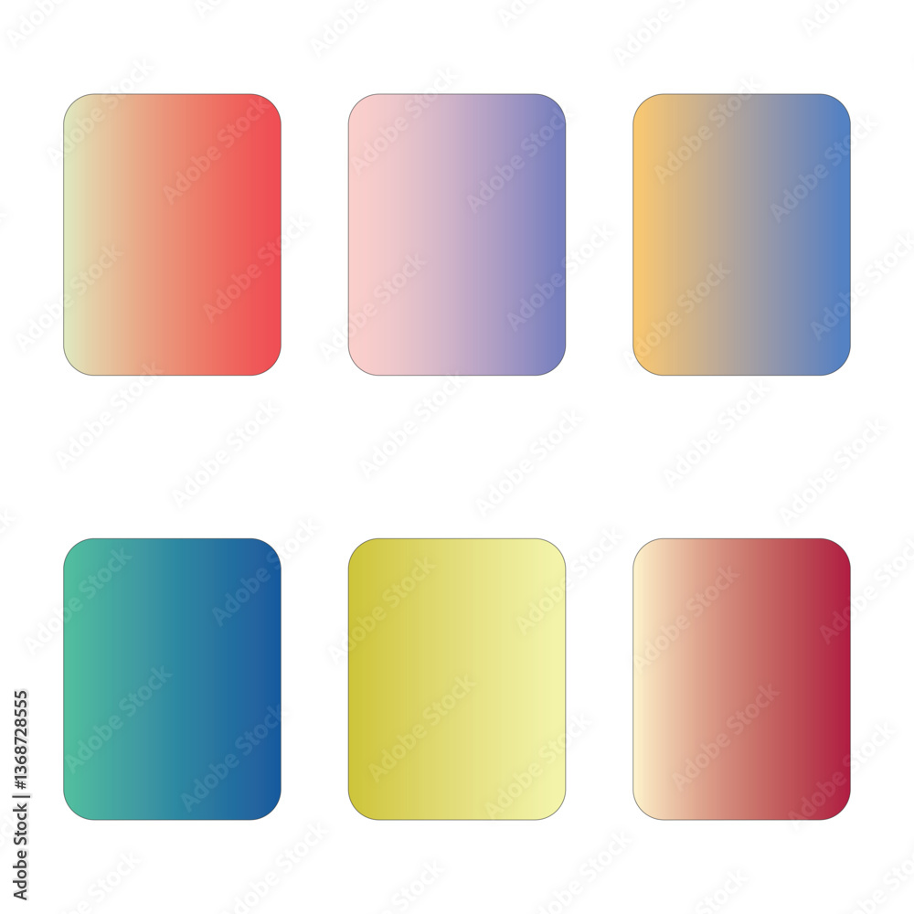 Dreamy Gradient Swatches for Eye-Catching Aesthetics Dreamy Gradient Swatches for Eye-Catching Aesthetics