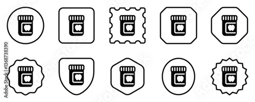 Editable dental medicine vector icon. Dentistry, healthcare, medical. Part of a big icon set family. Perfect for web and app interfaces, presentations, infographics, etc