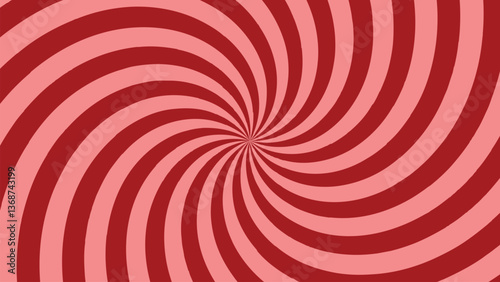 spiral background in strawberry candy color . illusion colorful wallpaper vector abstract pattern, wallpaper, vector, ray, sun, burst, art, color, spiral, backdrop, yellow, line, light, colorful, old,