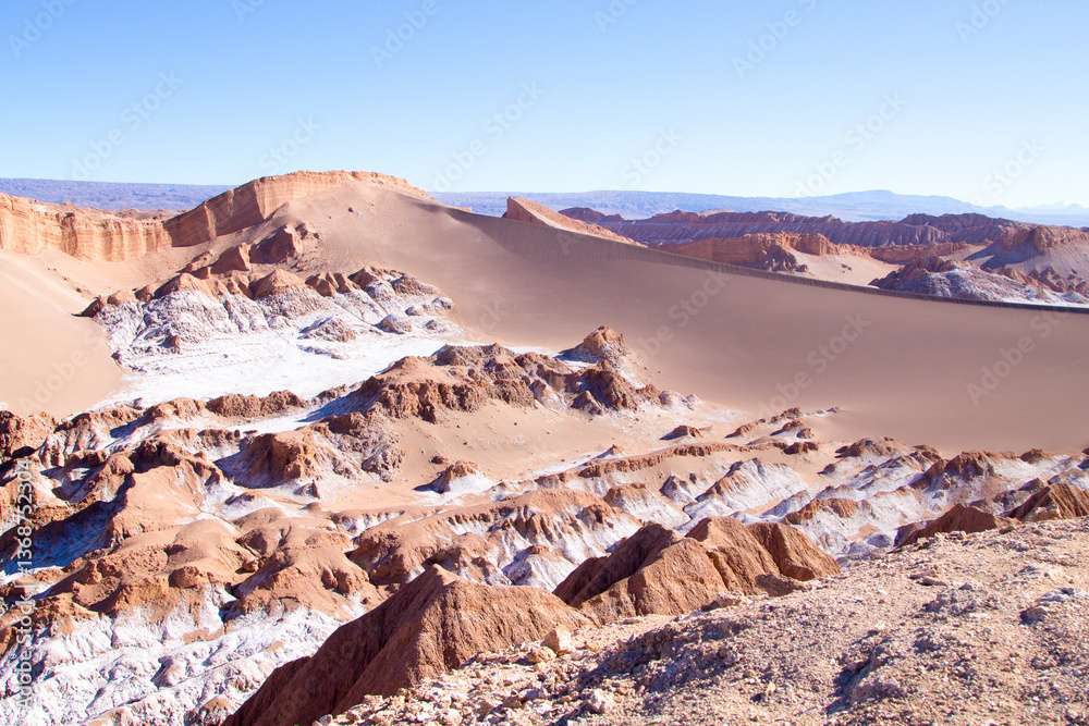 Valley of the Moon, Chile