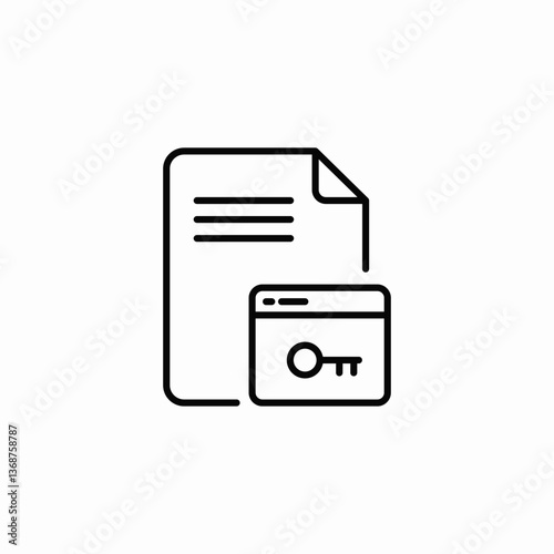 security defence icon sign vector