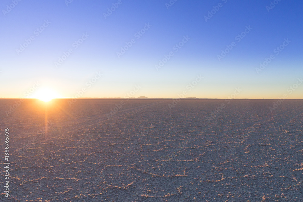 Salar de Uyuni, Bolivia