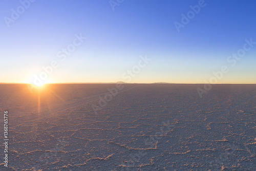 Obraz na płótnie Salar de Uyuni, Bolivia w salonie
