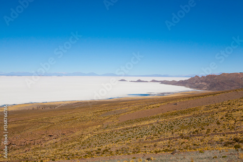 Obraz na płótnie Salar de Uyuni, Bolivia w salonie