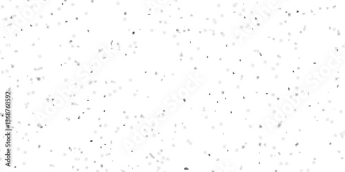 White wall background texture noise and overlay pattern terrazzo flooring texture polished stone. Quartz surface white bathroom or kitchen countertop. Abstract terrazzo flooring seamless pattern.
