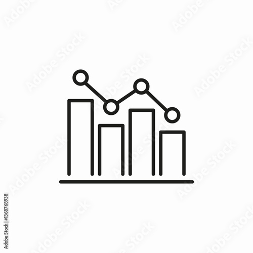 data analysis science icon sign vector