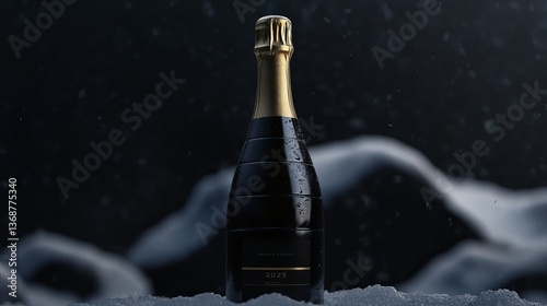 Celebrating the Arrival of 2025 with Champagne: A Sparkling New Year’s Toast photo