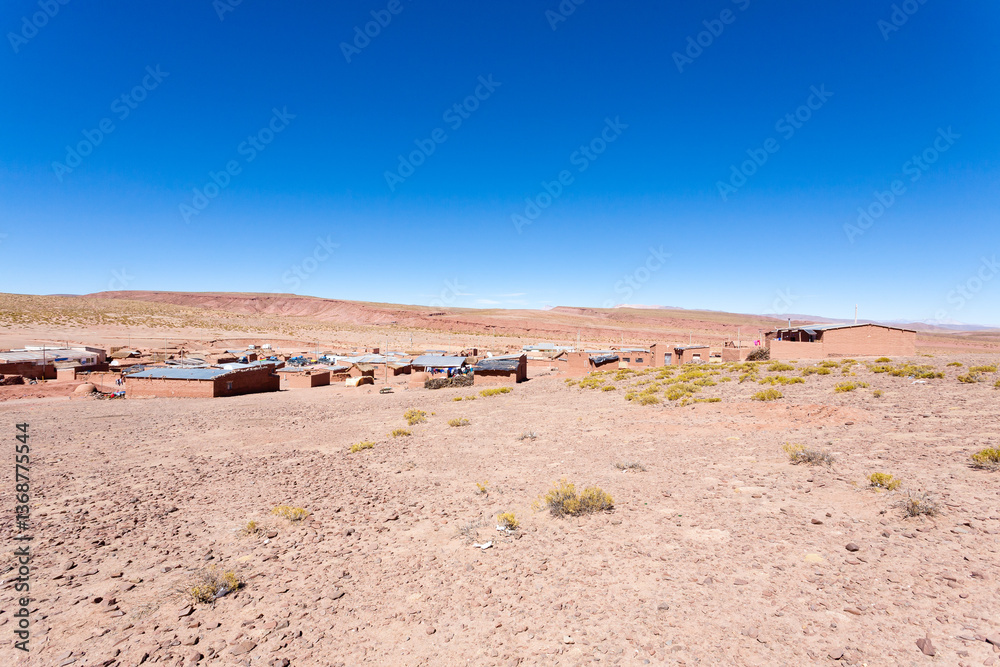 Cerrillos village view,Bolivia